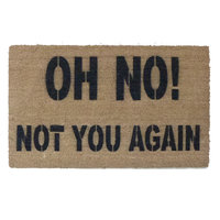 Later Gator, In awhile Crocodile™ preppy doormat