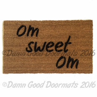 Cursive Home doormat