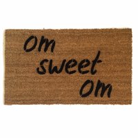 om sweet om  Zen  Yoga mat
