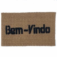Bem Vindo PORTUGUESE Welcome doormat