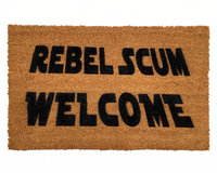 Star Wars Rebel Scum Welcome™ doormat