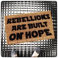Star Wars Rebellions are Built on Hope resist nerd doormat