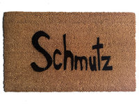 schmutz yiddish doormat judaica jewish Hanukkah gift