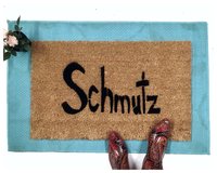 schmutz yiddish doormat judaica jewish Hanukkah
