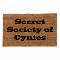 Secret Society of Cynics doormat south park ass burgers