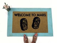Welcome to Mars space X doormat