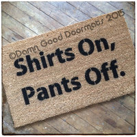 Shirts on, Pants off