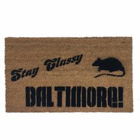 Anchorman/ Ron Burgundy tribute- Stay Classy BALTIMORE! RAT doormat