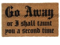 IMMUNO- COMPROMISED Please mask up & keep 6 feet doormat