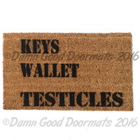 TESTICLES KEYS WALLET™