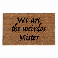 The Craft We are the Weirdos doormat