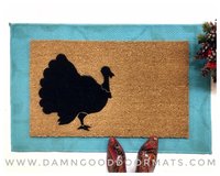 Thanksgiving Turkey holiday doormat