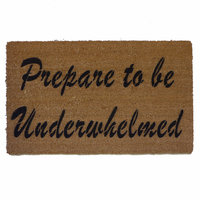 Prepare to be Enchanted™ doormat