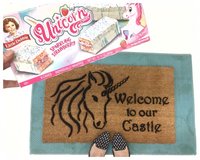 Welcome to our Castle doormat
