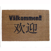 Välkommen!! It's Swedish for Welcome! with a Swedish flag