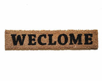 WECLOME, funny dyslexic "Still Game" doormat