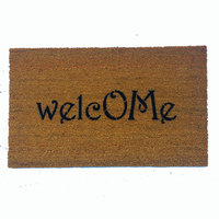 welcOMe zen yoga doormat