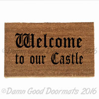 Welcome to our castle