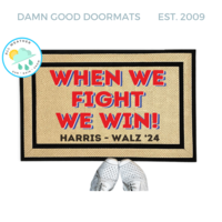 all weather welcome mats, non-slip, low-profile recycled rubber back