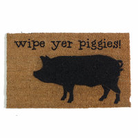 Beware of Chicken ™ Farmhouse style doormat