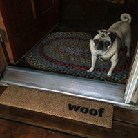 meow cat lover doormat