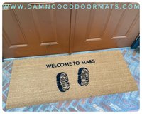 Welcome Theydies & Gentlethem LGBTQIA Pronouns Gay Pride doormat funny Door Mat
