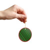 FDT Green Ceramic Ornament - Christmas Tree Decoration