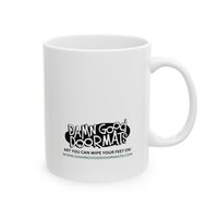 Fuck Trump Art Deco Mug | Ceramic Coffee Cup, 11oz 15oz