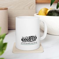 ASL Fuck Off Mug | Ceramic Coffee Cup, 11oz 15oz