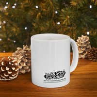 THERE IS NO REASON FOR YOU TO BE HERE RUDE Mug | Ceramic Coffee Cup, 11oz