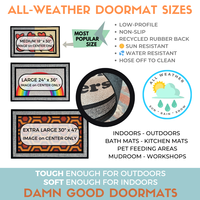 Stay Classy SAN DIEGO Anchorman funny doormat