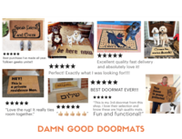 WINE lover, beer,weed, cake, taco, tacos, vodka... funny doormat