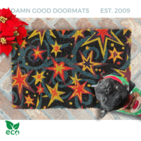 Stars Strike Zone - Bowling Alley Classic Doormat