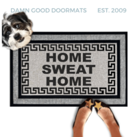 Home Sweat Home | Still Game gym doormat