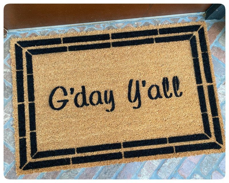Hey Y'all Hey doormat