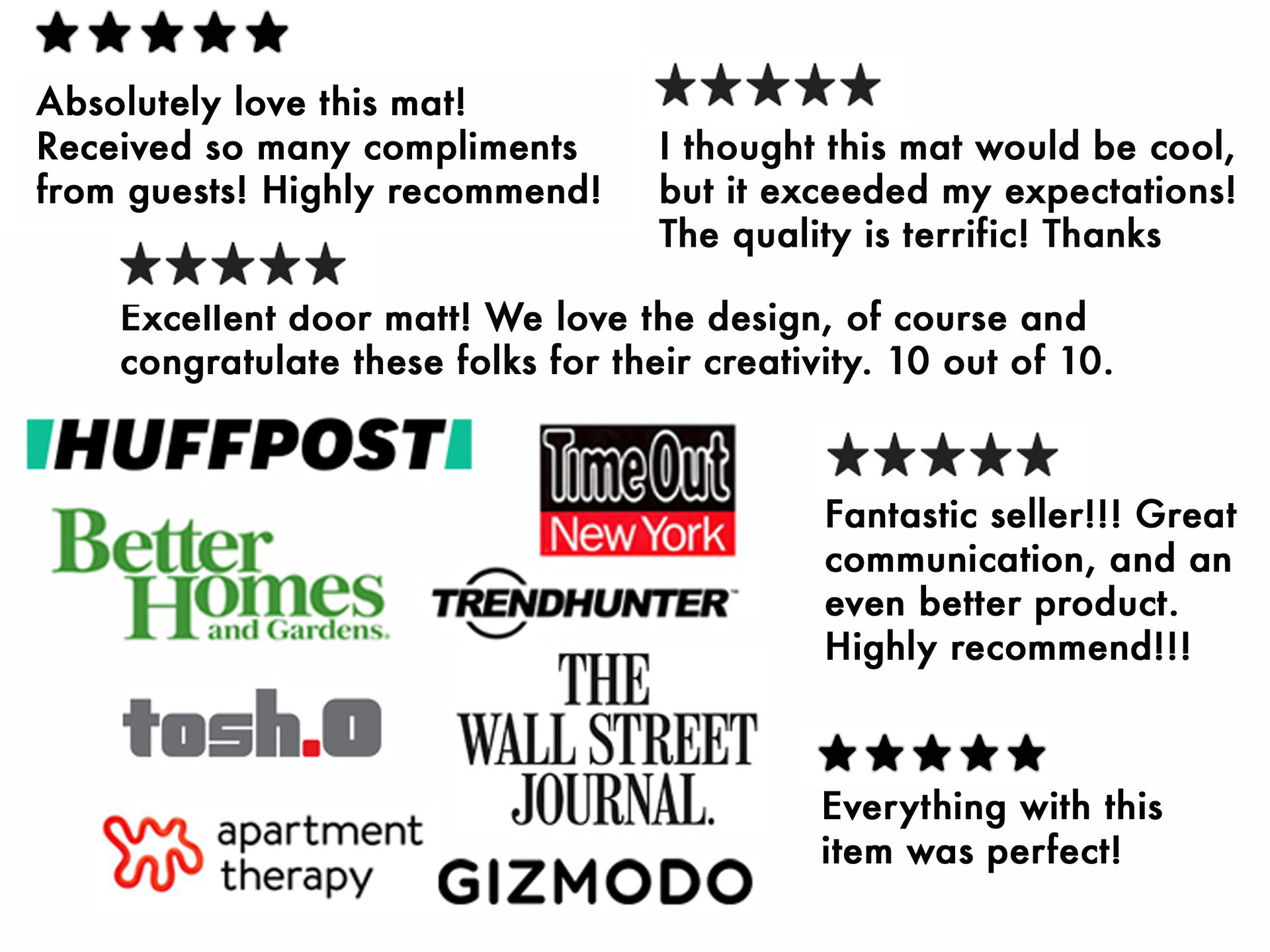 Welcome-ish | go away doormat