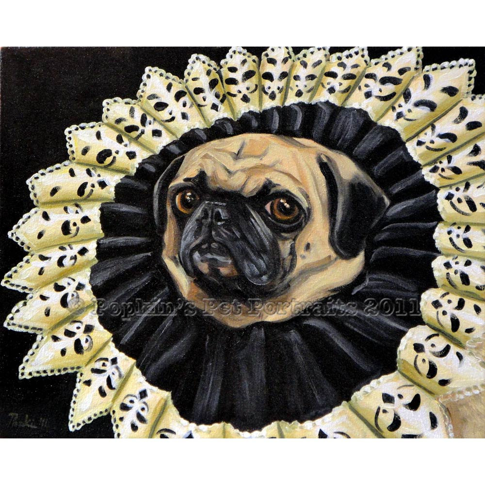 Perogi, Queen of Pugs
