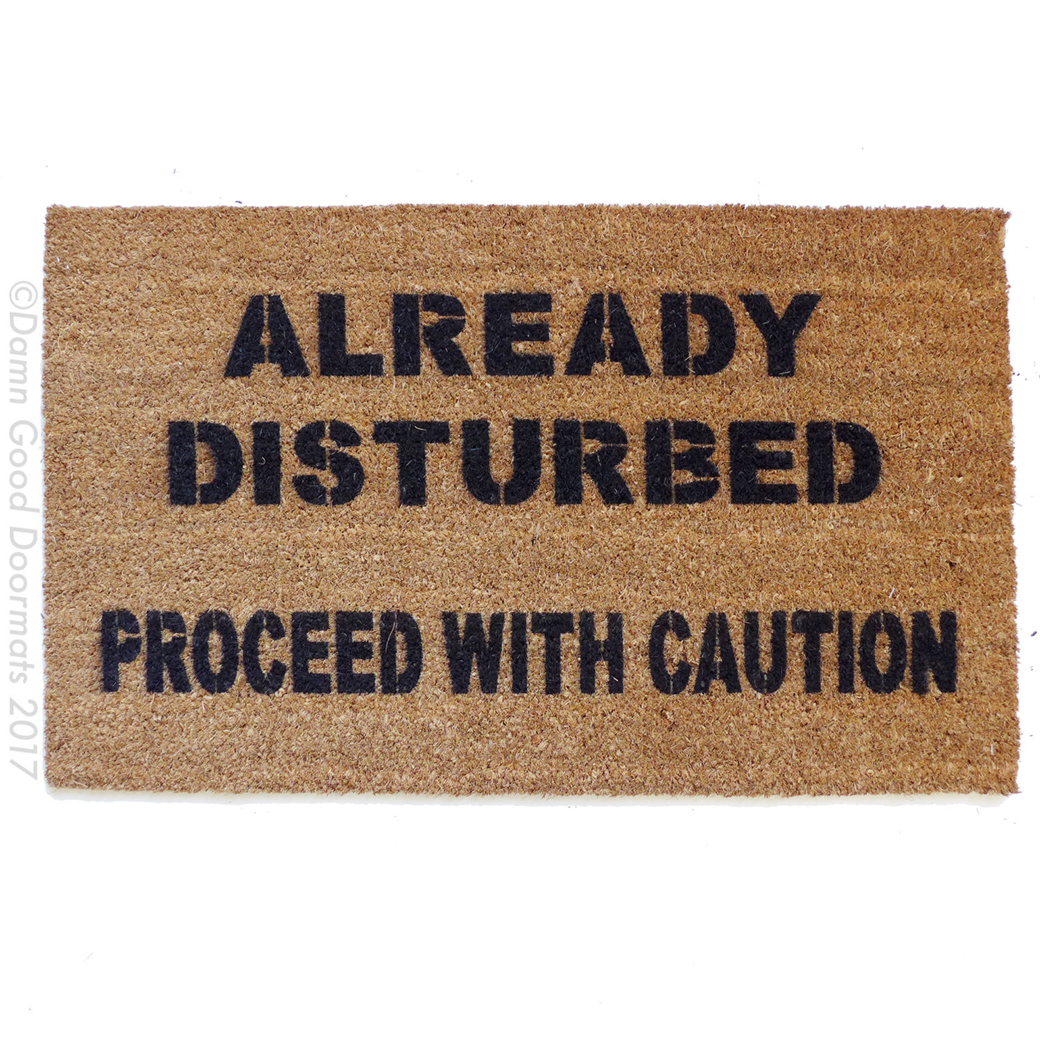 If you can read this, you're not 6 feet away Social Distancing doormat