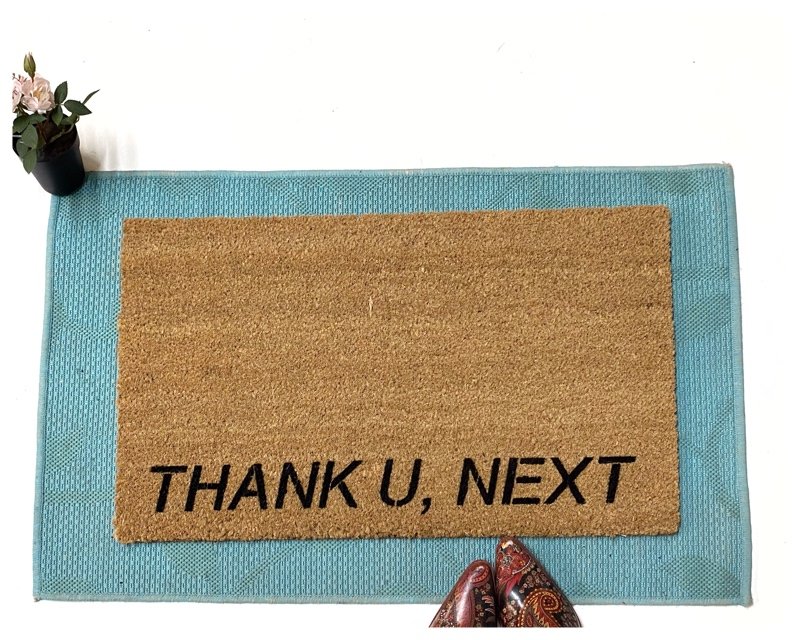 Thank U, next Ariana Grande doormat