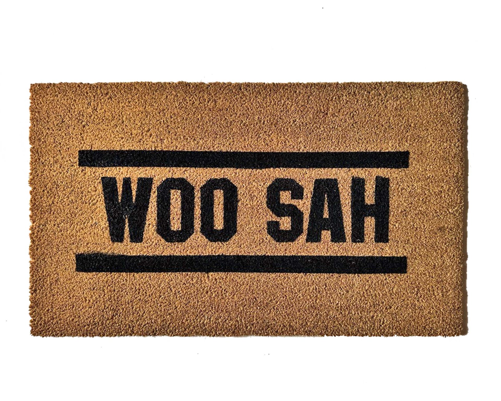 Bad Boys Woo Sah coir doormat