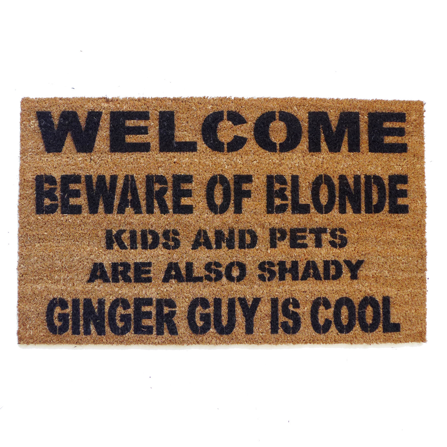 EVERYONE cool funny door mat