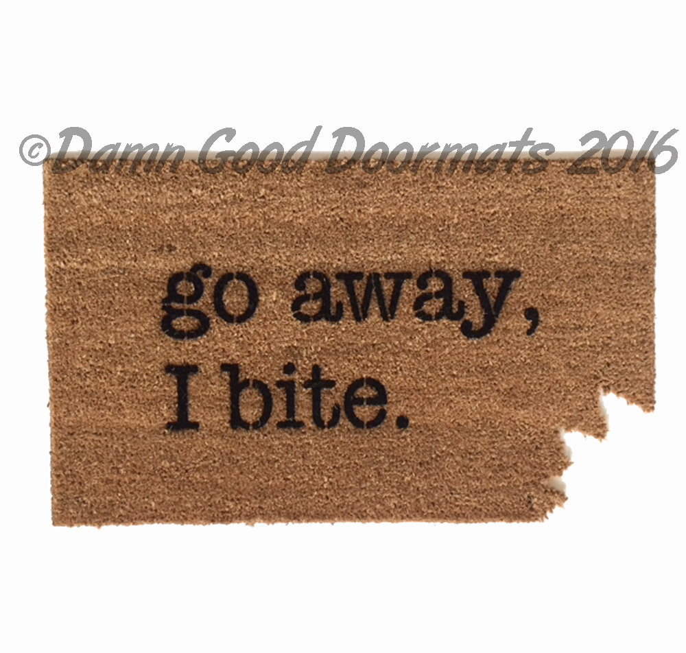 IMMUNO- COMPROMISED Please mask up & keep 6 feet doormat