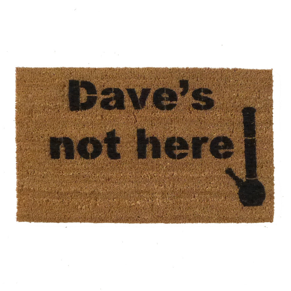 Legalized it pot marijuana doormat