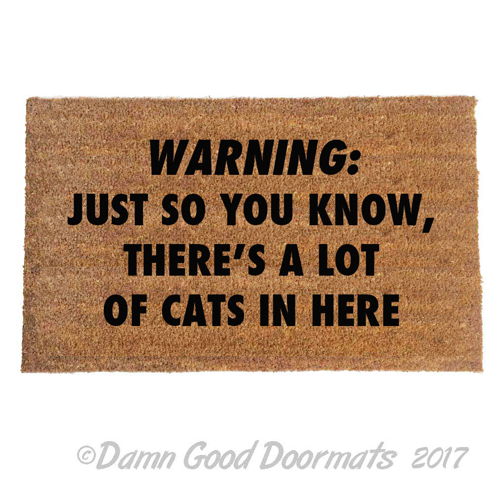 CATS Warning: Just so you know, there's a lot of cats in here™
