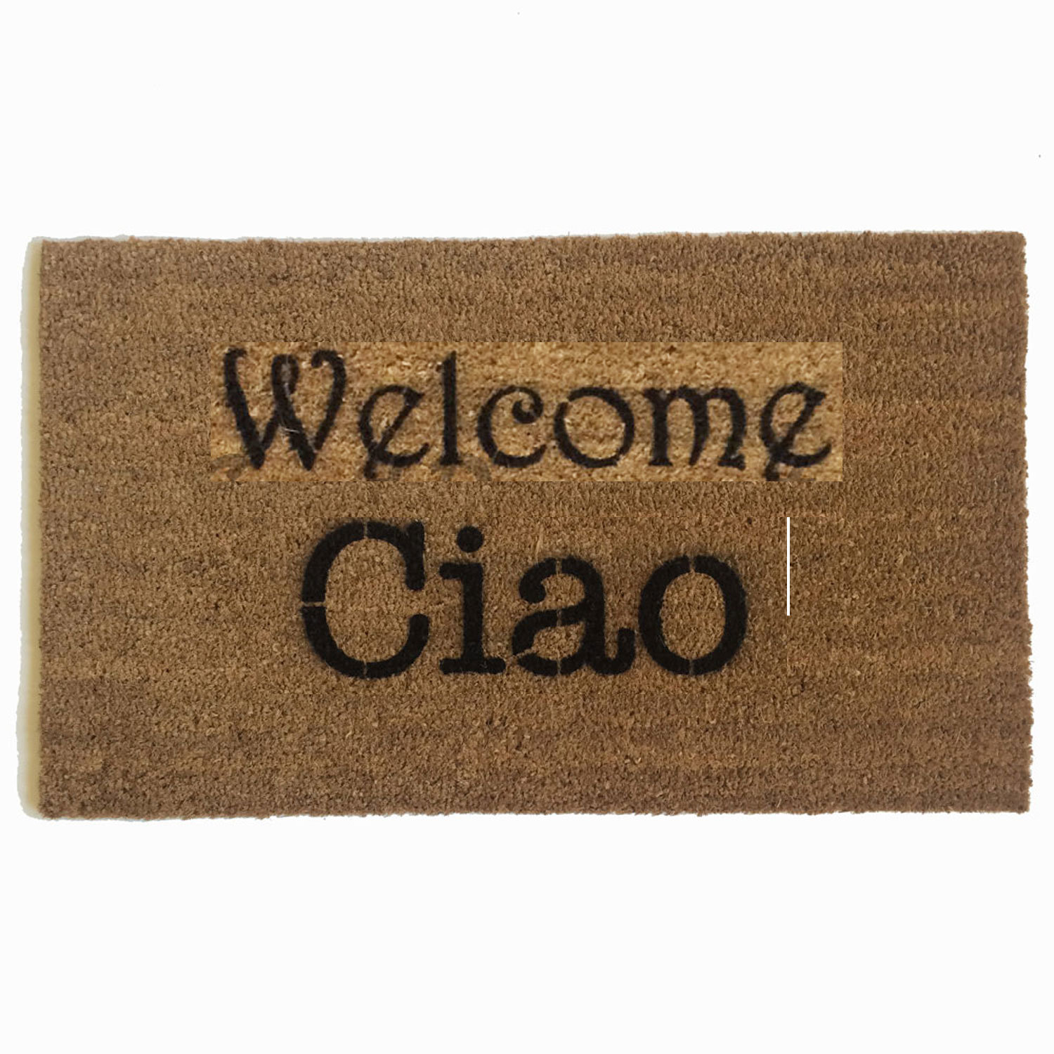 Ciao Italian doormat