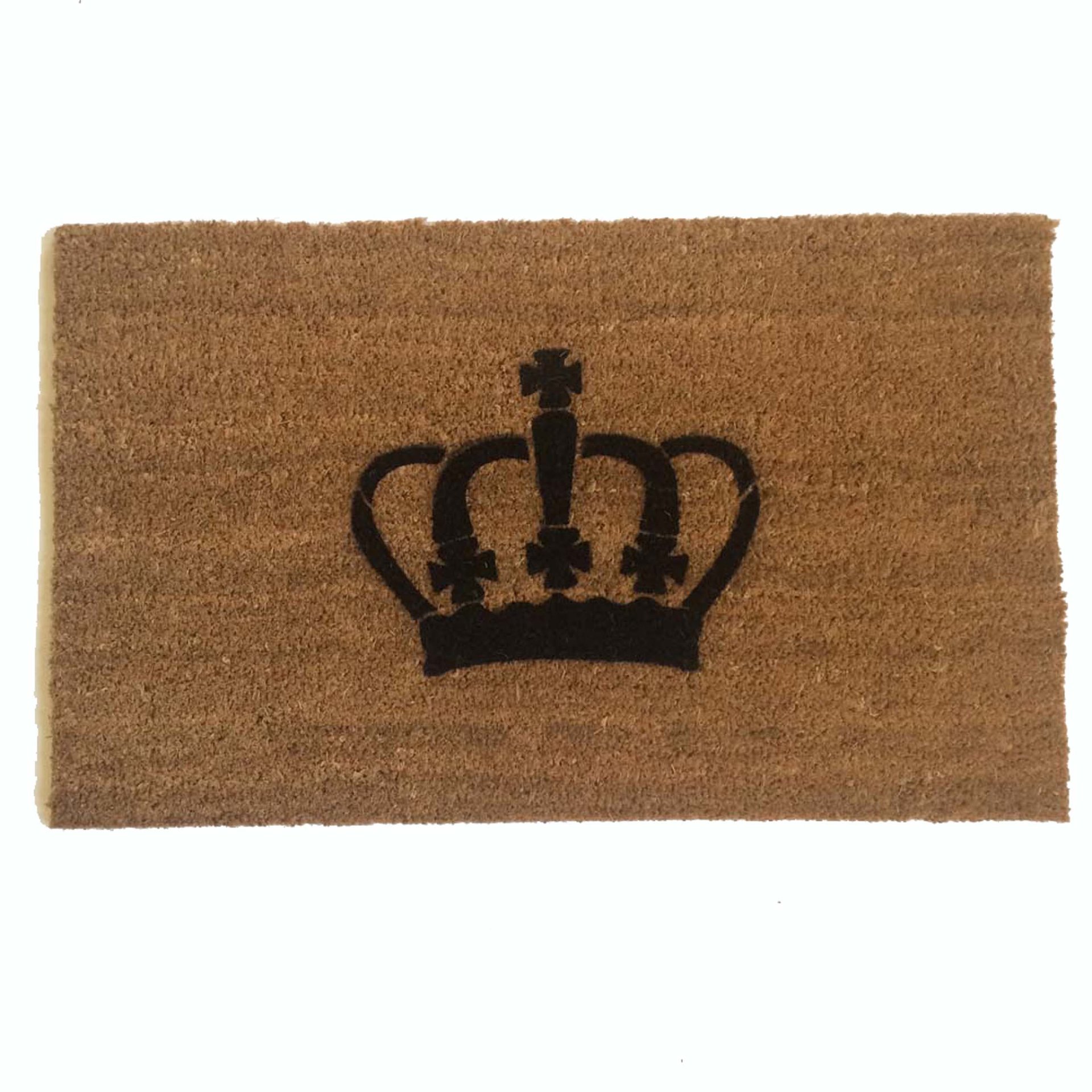 crown royal coir outdoor doormat