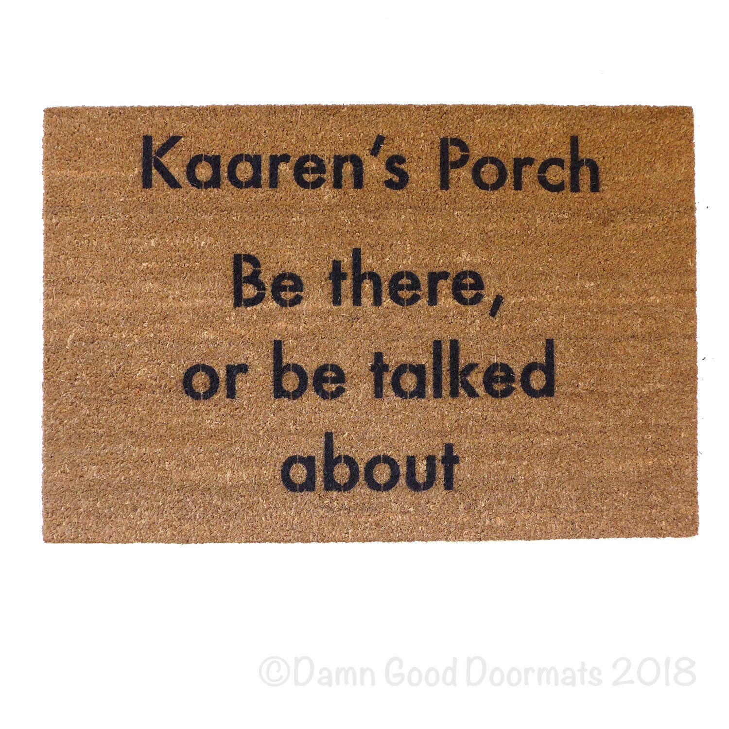 Secret Society of Cynics South Park doormat