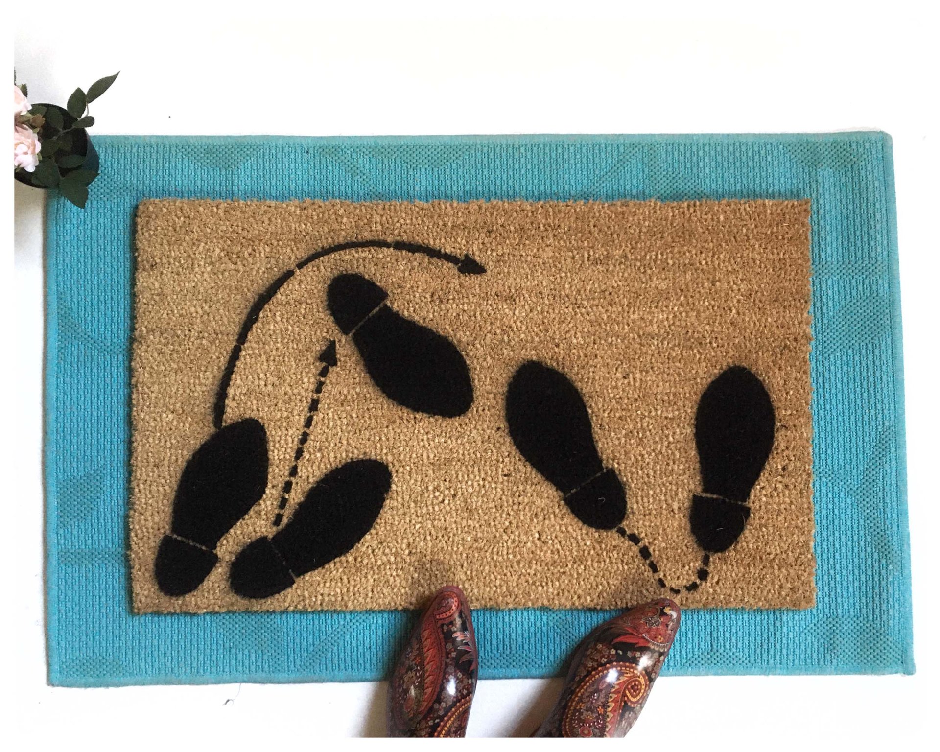 home cute doormat