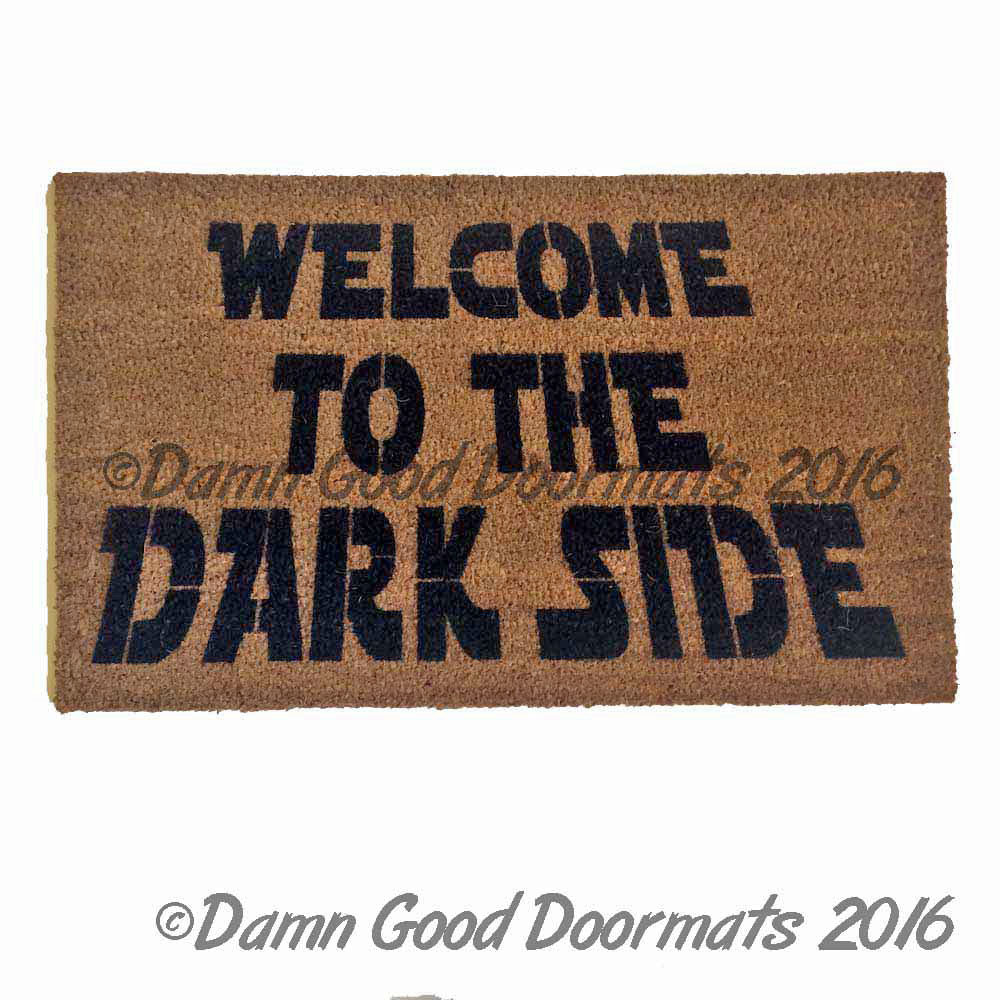 PUG Yoda Gorgeous Star Wars doormat