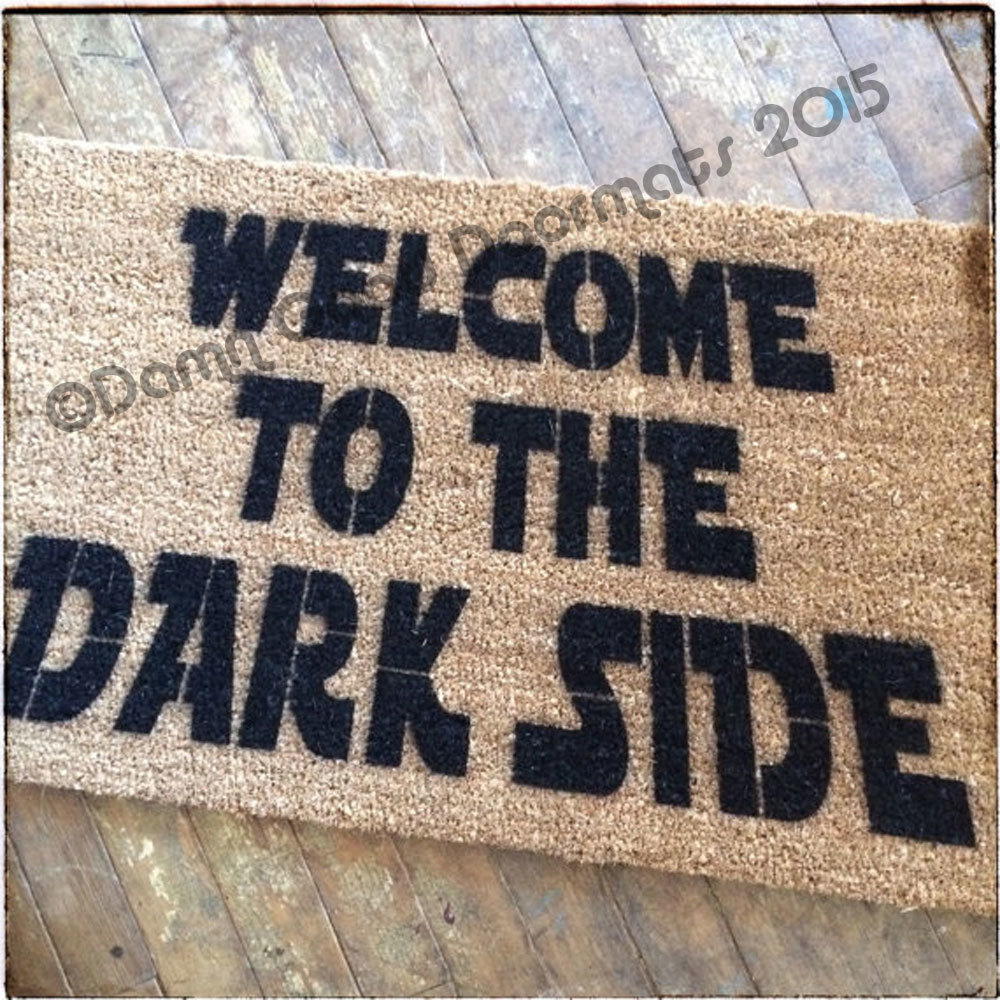 Darth Vader dark side Star Wars Yoda doormat